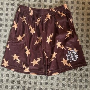 Eric Emanuel x bape shorts